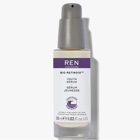 REN SKINCARE BIO RETINOID YOUTH
SERUM Triple-action anti-aging serum New FullSz - Picture 1 of 8